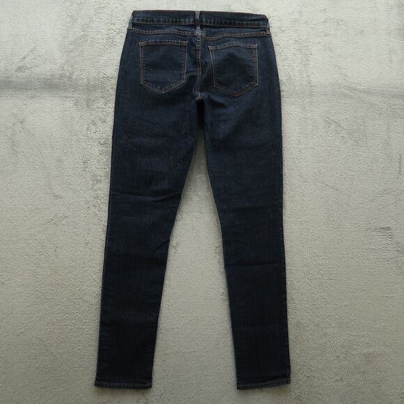Old Navy Jeans Women's Size 10 Long Blue Mid-Rise Original Skinny 31" Inseam - Picture 11 of 16